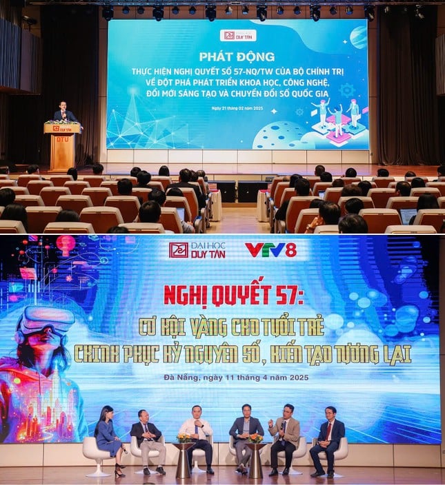 ĐH Duy Tân đào tạo từ 4-7 tín chỉ AI và Khởi nghiệp cho tất cả sinh viên ảnh 1