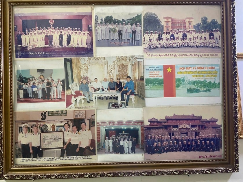 Những kỷ niệm khi CCB vinh dự được gặp các lãnh đạo Đàng và Nhà nước.