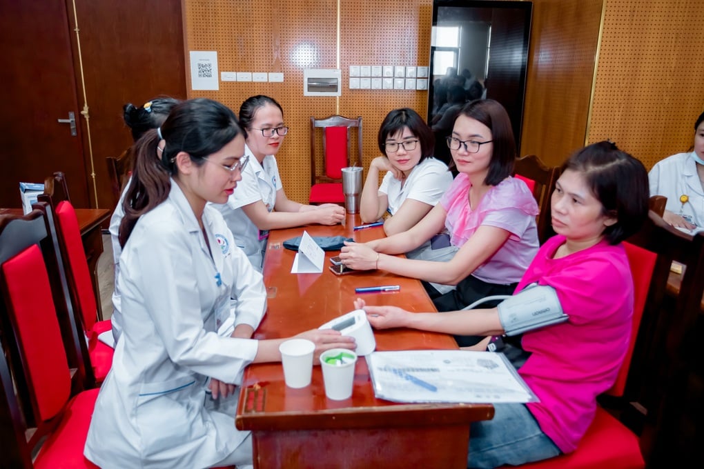 Vĩnh Phúc - Hành trình 14 năm tích cực quản lý tăng huyết áp trong cộng đồng - 2