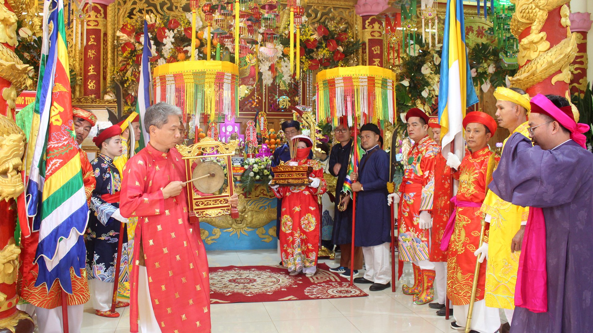 Gìn giữ và phát huy những giá trị văn hóa tốt đẹp di sản thực hành tín ngưỡng thờ Mẫu