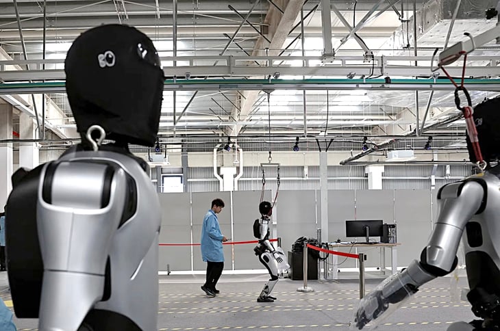 Robot hình người: Cơ hội hay thách thức? - Ảnh 1.