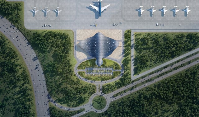 Sân bay Phú Quốc sẽ hiện đại cỡ nào khi đón APEC 2027?- Ảnh 6.