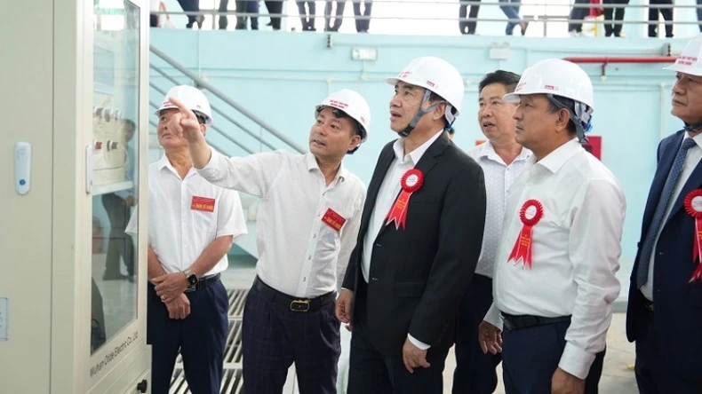 Nhà máy thủy điện Mường Mươn chính thức phát điện hòa lưới điện quốc gia ảnh 2