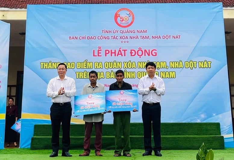 Quảng Nam quyết tâm về đích xóa nhà tạm, nhà dột nát trước 1/9- Ảnh 2.