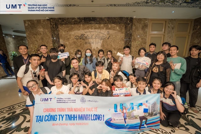Sinh viên UMT học qua trải nghiệm: Chuyến đi thay đổi tư duy- Ảnh 1.