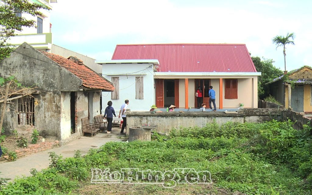 Toàn tỉnh hoàn thành xây mới, sửa chữa trên 760 nhà tạm, nhà dột nát
