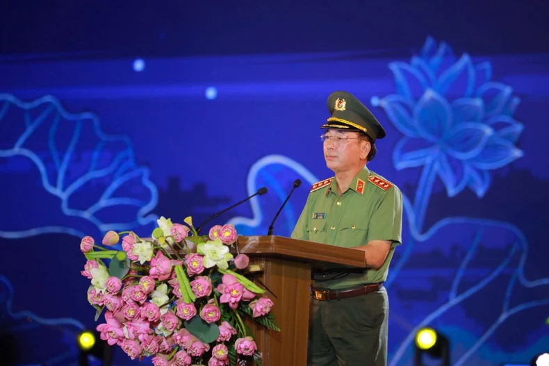 Tổng Bí thư Tô Lâm dự khai mạc Lễ hội Làng Sen 2025 ảnh 3