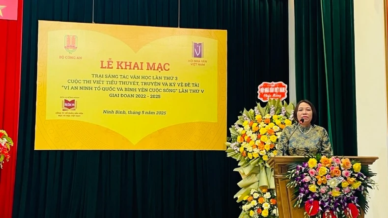 Opening of the Literary Creation Camp 