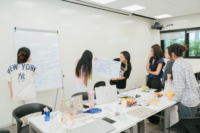 Sinh viên trường quốc tế thắng đậm trong thử thách 35 giờ ăn–ngủ-nghỉ cùng chiến dịch truyền thông thực chiến ảnh 2
