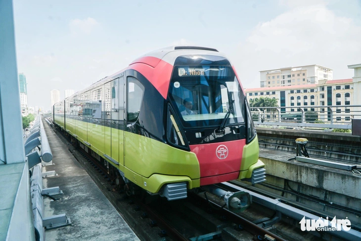 Hanoi Metro - Ảnh 1.