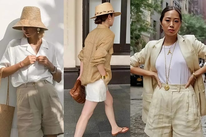 Vì sao giới nhà giàu chuộng trang phục vải lanh dù dễ nhàu nhĩ? - 2