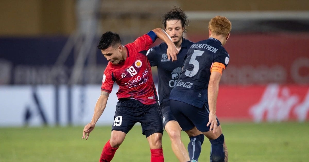 CLB CAHN cùng Quang Hải sắp tái ngộ Buriram United và Theerathon