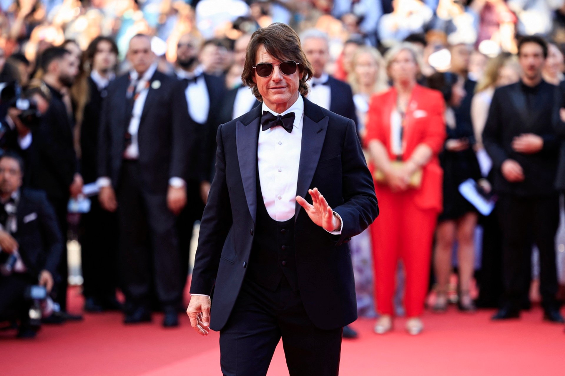 Thảm đỏ Cannes 2025: Tom Cruise phong độ và điển trai giữa dàn mỹ nhân - 3