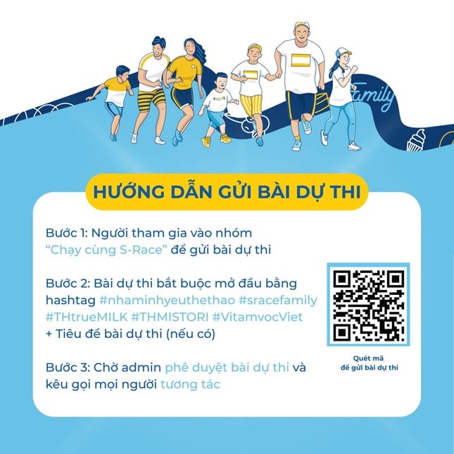 Cùng S-Race lan tỏa lối sống lành mạnh trong mỗi gia đình Việt ảnh 2