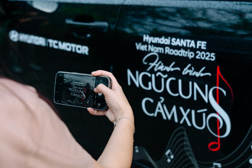 Santa Fe Việt Nam Roadtrip 2025: Đi, để “khai mở” cảm xúc