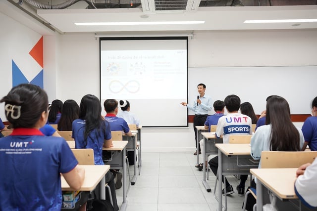 Sinh viên UMT học qua trải nghiệm: Chuyến đi thay đổi tư duy- Ảnh 2.