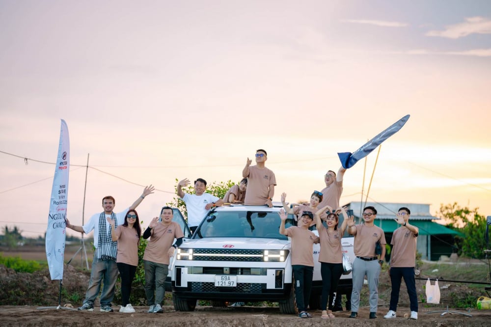 Santa Fe Việt Nam Roadtrip 2025: Đi, để “khai mở” cảm xúc