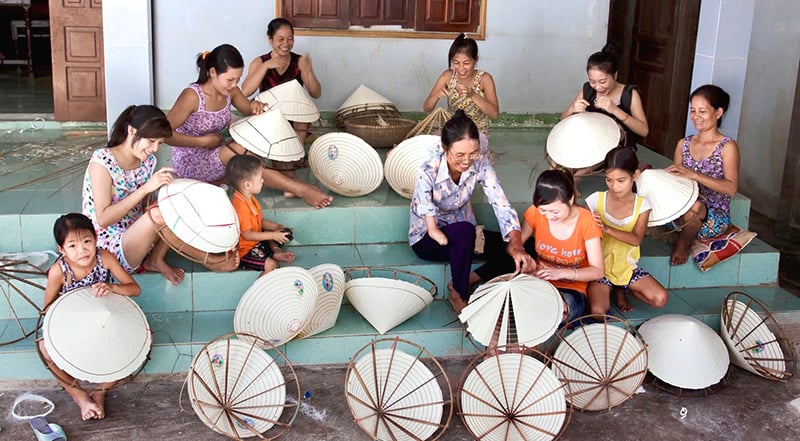 Những chính sách về đào tạo nghề, hỗ trợ sinh kế cho người khuyết tật đã được hiện thực hóa bằng các lớp học cụ thể.