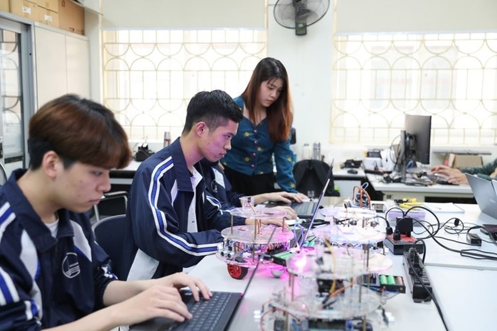 Siết đầu vào, 8 điểm toán mới được học ngành vi mạch bán dẫn - 1