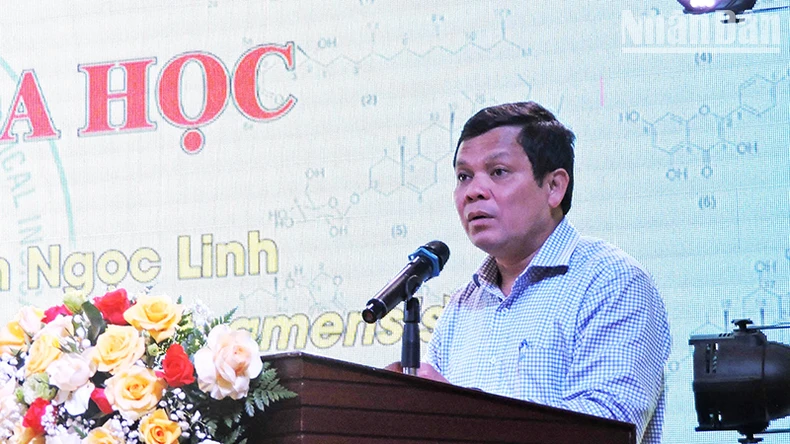 Củng cố vị thế sâm Ngọc Linh bằng thành tựu dược lý và khoa học ứng dụng ảnh 1