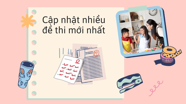 Tiến bộ học tập cùng Đề thi trắc nghiệm - Cao Gia Group ảnh 3