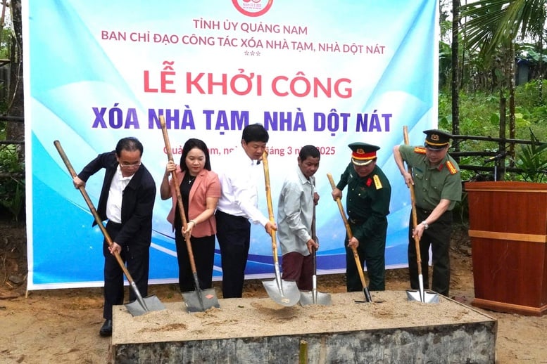 Quảng Nam quyết tâm về đích xóa nhà tạm, nhà dột nát trước 1/9- Ảnh 1.