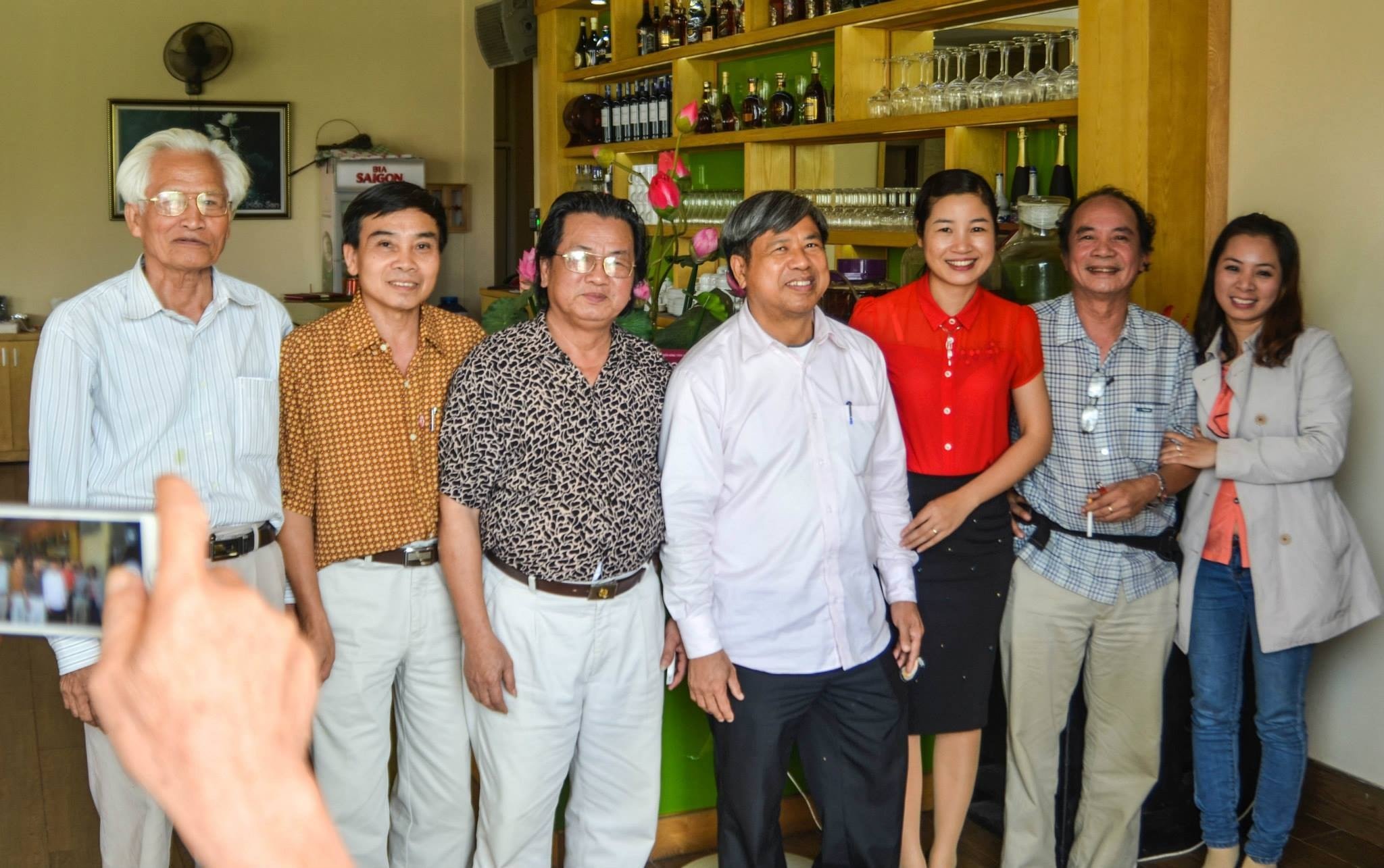 Nhạc sỹ Phan Thanh Chương và các bạn thơ văn