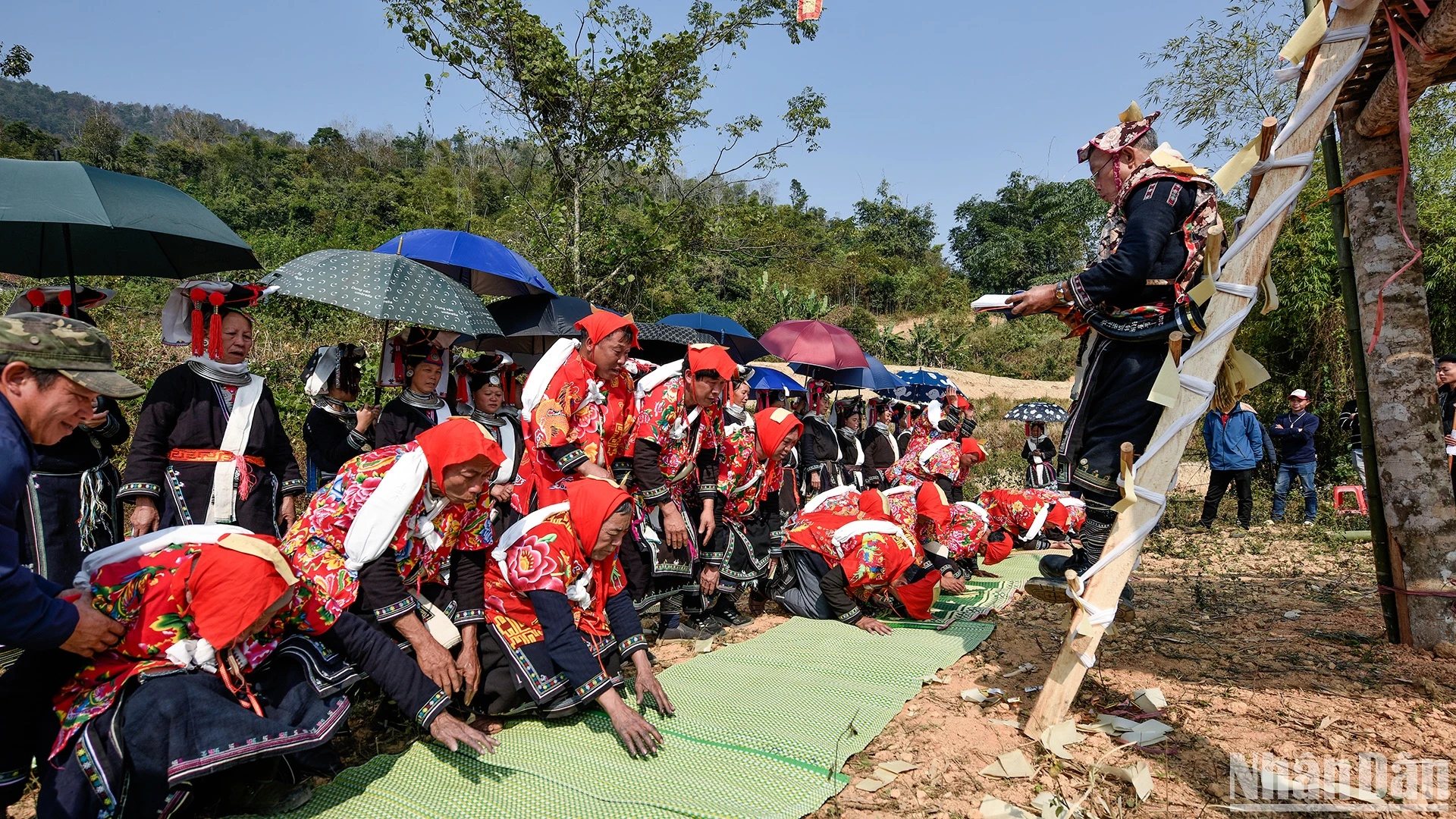 Lễ Tẩu Sai - Dấu ấn trưởng thành và gắn kết cộng đồng người Dao Tiền ở Cao Bằng ảnh 3