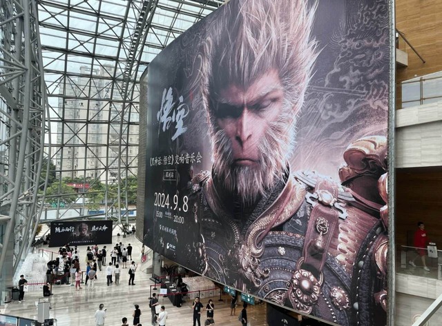 Bản đĩa Black Myth: Wukong 'cứu sống' nhiều doanh nghiệp - Ảnh 1.