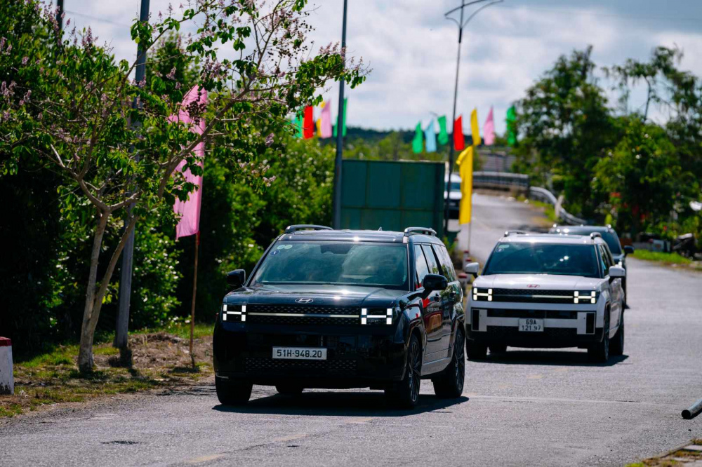 Santa Fe Việt Nam Roadtrip 2025: Đi, để “khai mở” cảm xúc