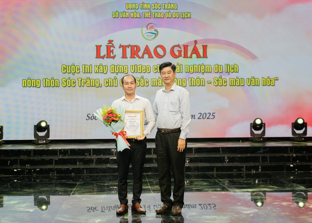 Tổng kết và trao giải Cuộc thi video clip du lịch nông thôn Sóc Trăng - Ảnh 2.