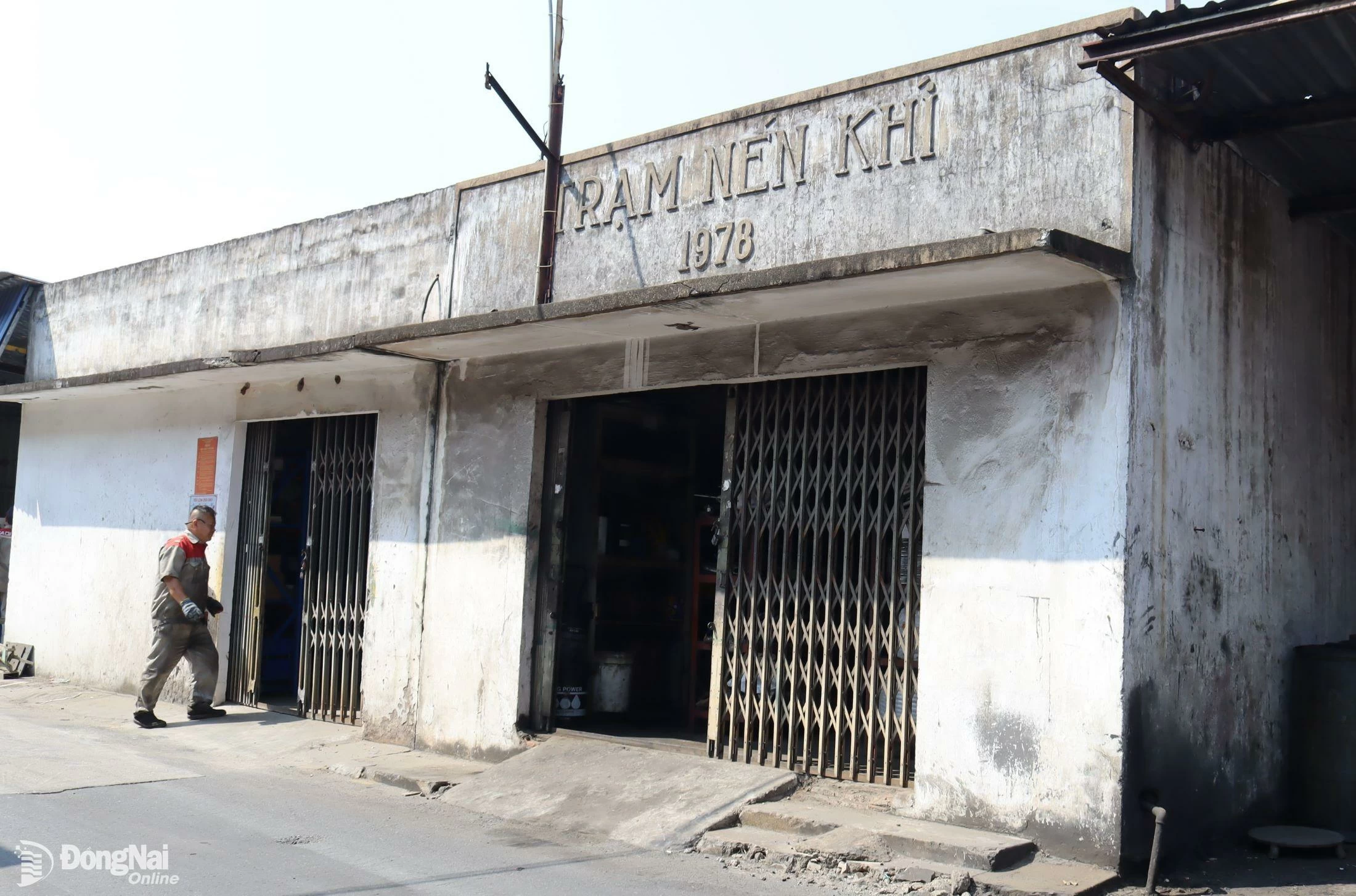 Một doanh nghiệp trong Khu công nghiệp Biên Hòa 1. Ảnh: Hoàng Lộc