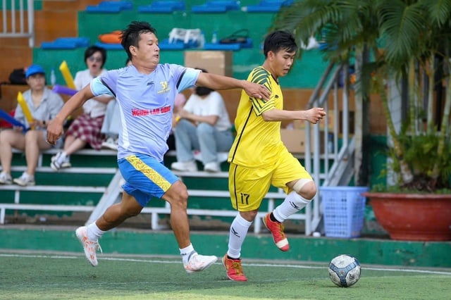 8 đội bóng dự vòng loại Giải Bóng đá báo chí toàn quốc - Press Cup 2025- Ảnh 2.