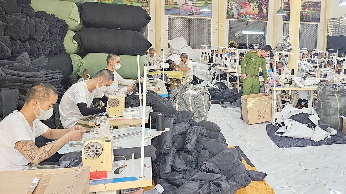 Thắp sáng ước mơ hoàn lương cho những người lầm lỡ