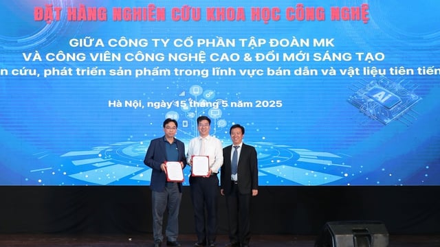 Một đại học thu hơn 130 tỉ đồng nhờ thương mại hóa sản phẩm KH-CN - Ảnh 1.