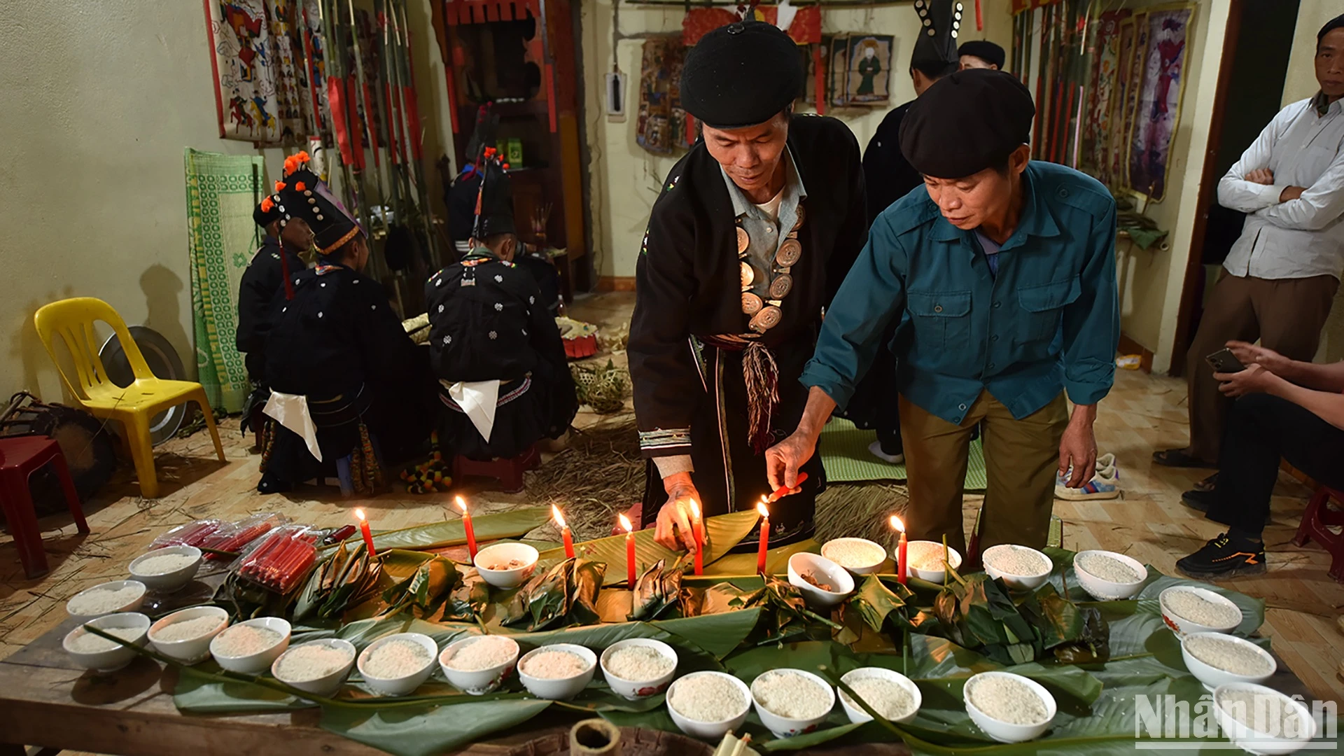 Lễ Tẩu Sai - Dấu ấn trưởng thành và gắn kết cộng đồng người Dao Tiền ở Cao Bằng ảnh 5