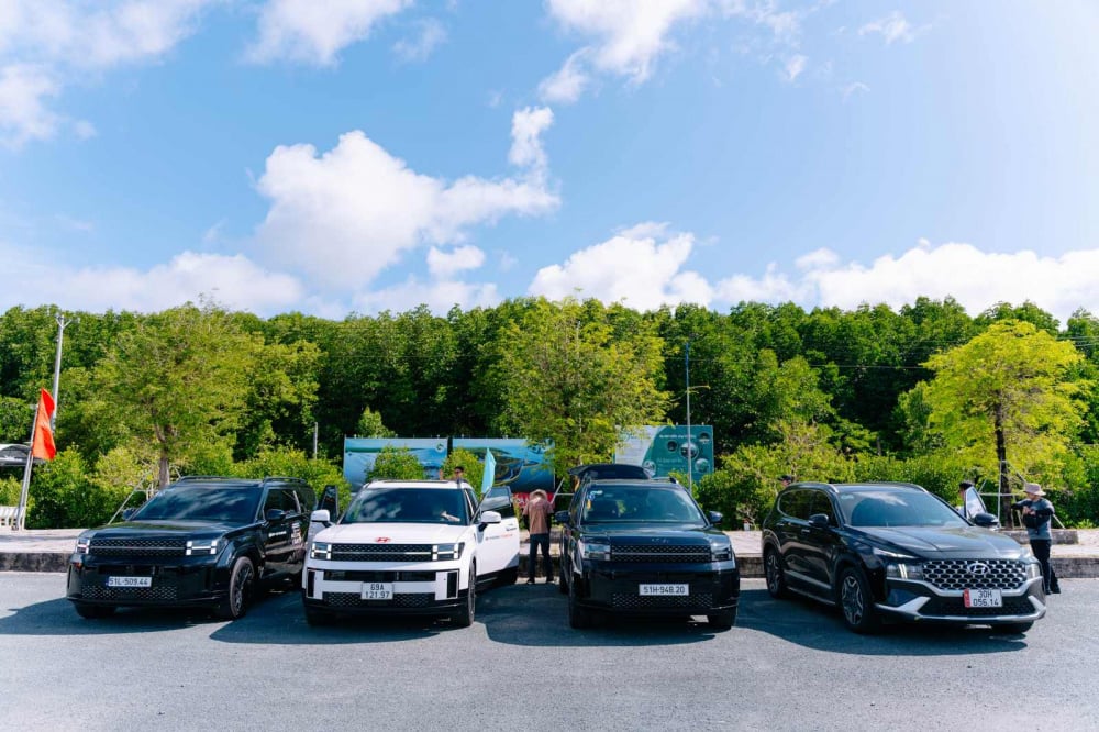 Santa Fe Việt Nam Roadtrip 2025: Đi, để “khai mở” cảm xúc