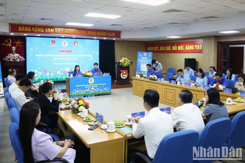 500 đại biểu chính thức dự Đại hội Cháu ngoan Bác Hồ toàn quốc lần thứ X ảnh 1
