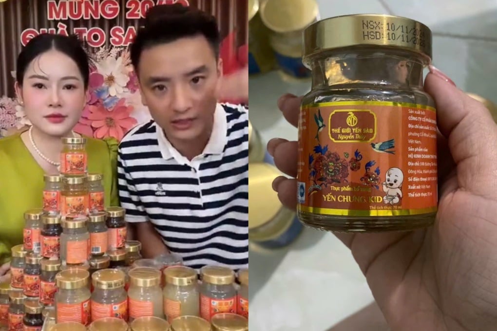 Lùm xùm yến sào hơn 13.000 đồng/hũ của TikToker Quyền Leo Daily quảng cáo - 1