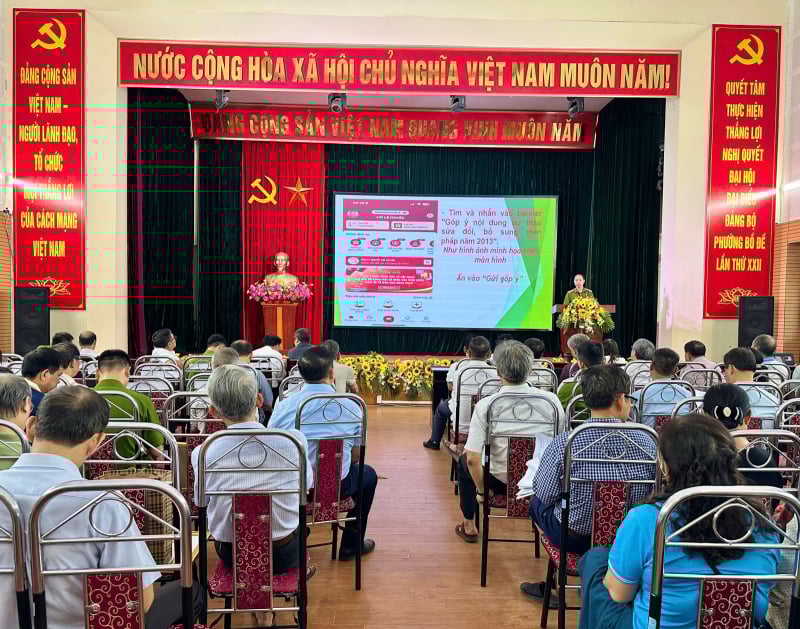 ប្រជាជនចូលរួមយ៉ាងសកម្មក្នុងការរួមវិភាគទានលើសេចក្តីព្រាងវិសោធនកម្ម និងបន្ថែមលើមាត្រាមួយចំនួននៃរដ្ឋធម្មនុញ្ញឆ្នាំ 2013 -0