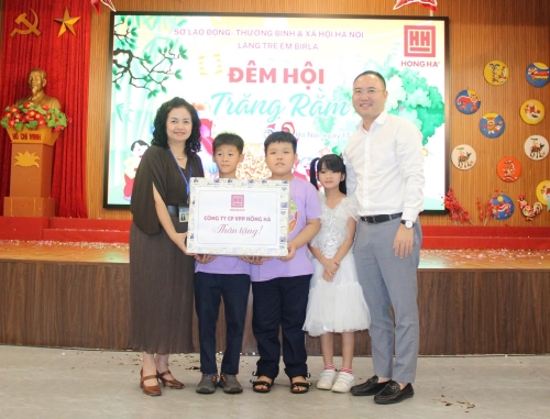Văn phòng phẩm Hồng Hà: Trao yêu thương – Nhân hạnh phúc