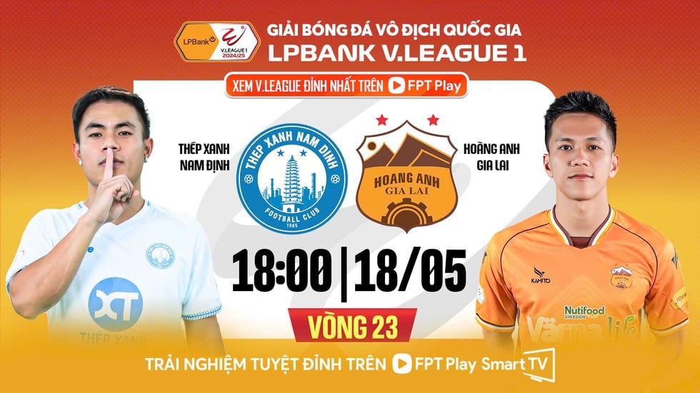 Lịch thi đấu V-League mới nhất: Cuộc đua trụ hạng xoay chuyển, HAGL chính thức thoát hiểm nếu…- Ảnh 4.