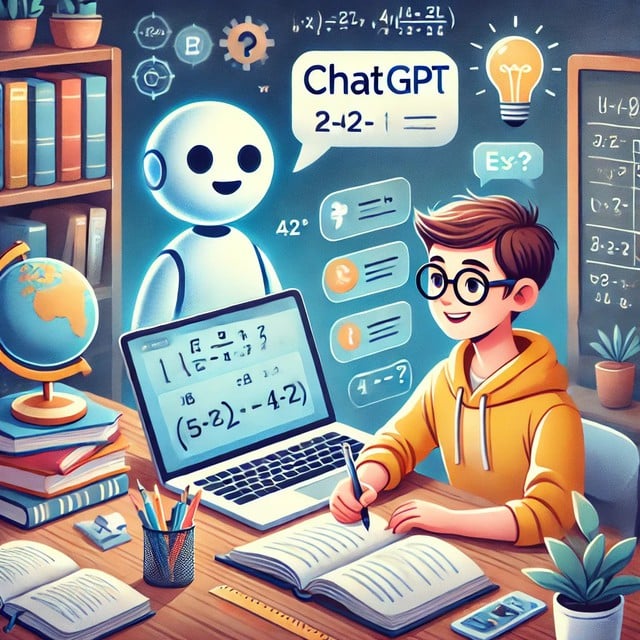 ChatGPT có thật sự cải thiện kết quả học tập? - Ảnh 1.