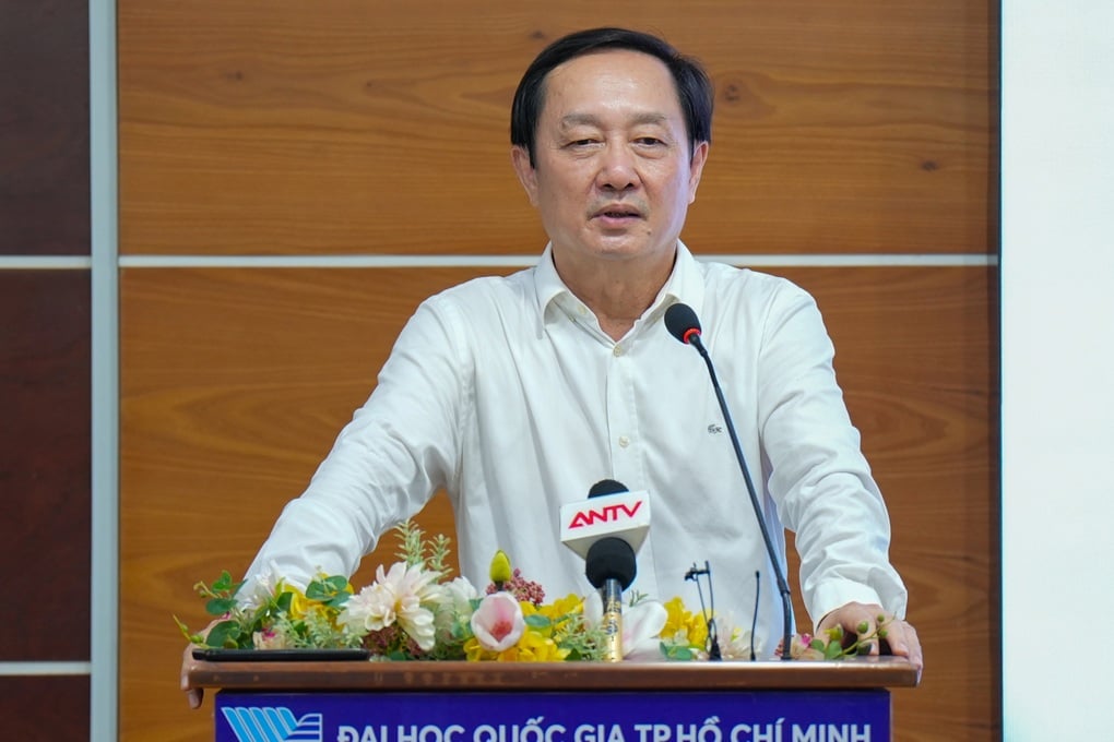 Đại học Quốc gia TPHCM kiến nghị cơ chế đặc thù đặt hàng đào tạo - 1