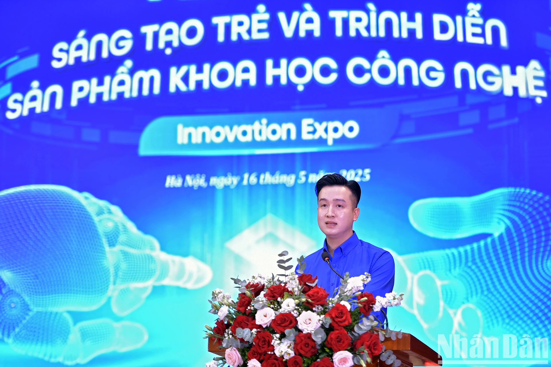 Cận cảnh những phát minh khoa học công nghệ tại Festival sáng tạo trẻ Thủ đô ảnh 1