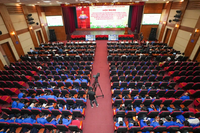 Hải Phòng ra mắt thí điểm “Hệ sinh thái số” ảnh 3