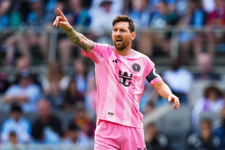Messi - Ảnh 1.