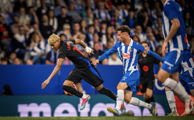 Lamine Yamal lập siêu phẩm, Barcelona vô địch sớm La Liga- Ảnh 1.