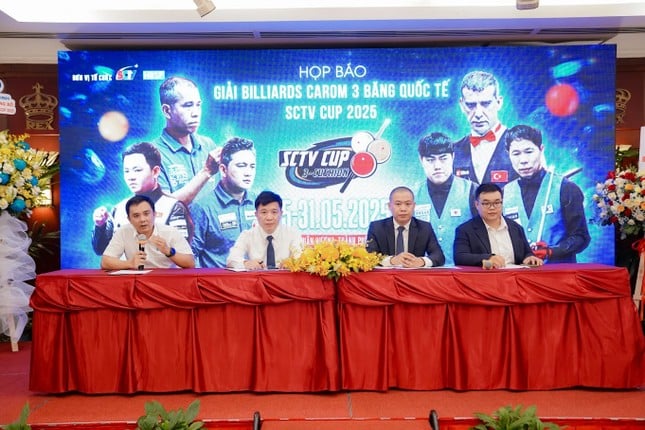 SCTV Cup 2025: Cơ hội 'đọ cơ' với toàn siêu sao làng billiards ảnh 1
