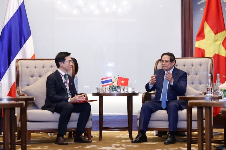 Thủ tướng tiếp lãnh đạo 7 tập đoàn hàng đầu của Thái Lan- Ảnh 5.
